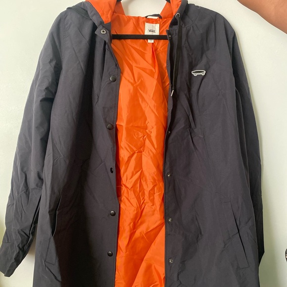 vans rain jacket